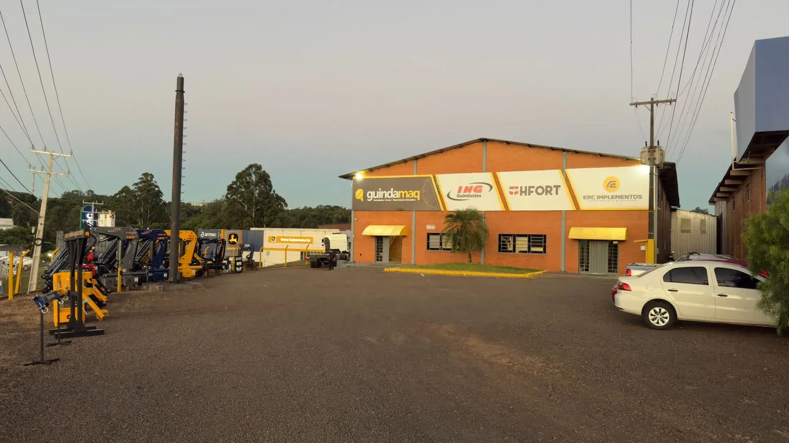 Guindamaq Unidade Chapecó Rod. Plínio Arlindo de Nês, 1502D - Eldorado, Chapecó - SC, 89810-300
