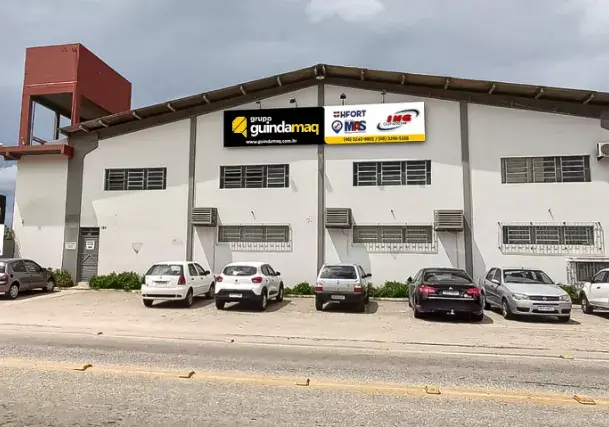 Guindamaq Unidade Palhoça Av. Caetano Silveira, 186, Jardim Eldorado, Palhoça - SC, 88.133-520